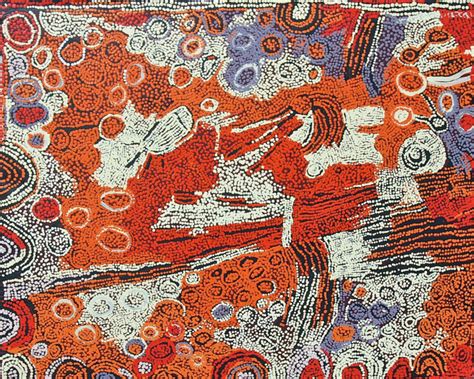 Naata Nungurrayi Works Umber Aboriginal Art