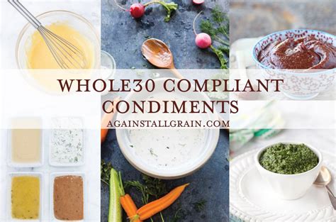 Make These Best Homemade Whole30 Compliant Paleo And Dairy Free