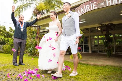 tahiti legal wedding 101 after the wedding wedding planner moorea
