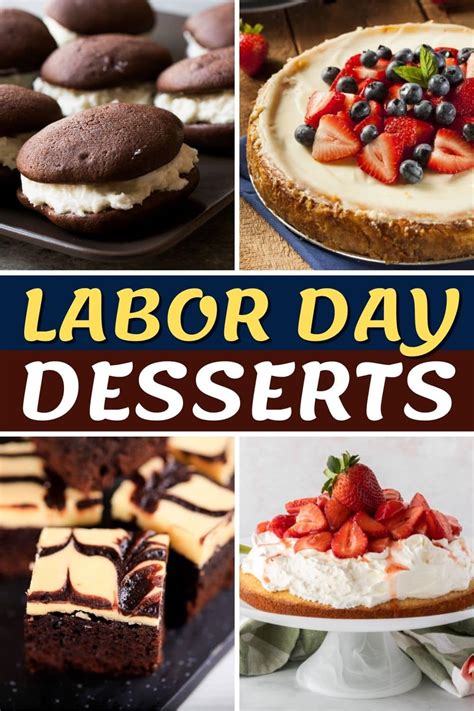 25 Easy Labor Day Desserts Insanely Good