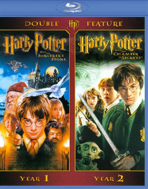 Best Buy Harry Potter Years 1 And 2 Dvd