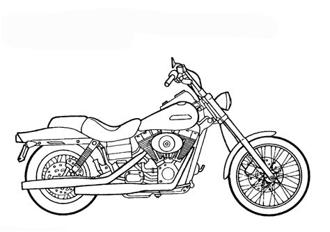 Du findest in der kategorie motorrad verschiedene motive zum thema transportmittel zum ausdrucken und ausmalen. ausmalbilder motorrad kostenlos - MalVor