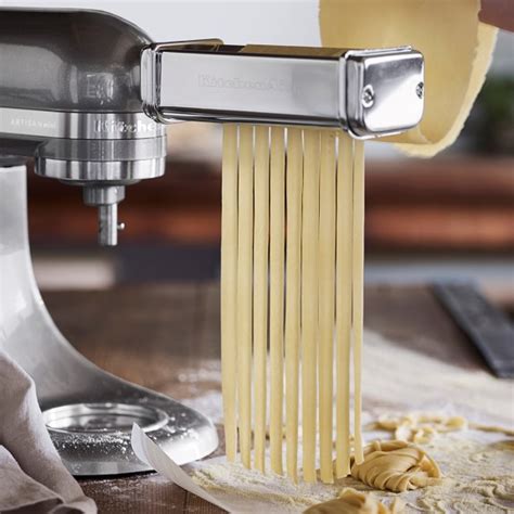 Kitchenaid Stand Mixer Pasta Roller Attachment Williams Sonoma