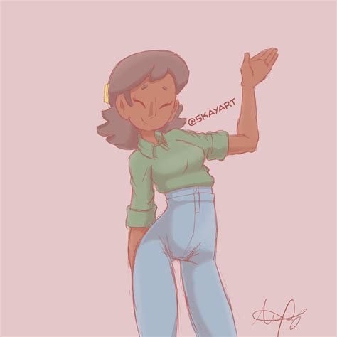 Connie Maheswaran By 5kay On Newgrounds