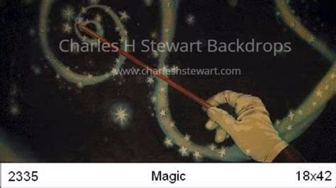 Magic Backdrop Backdrops By Charles H Stewart