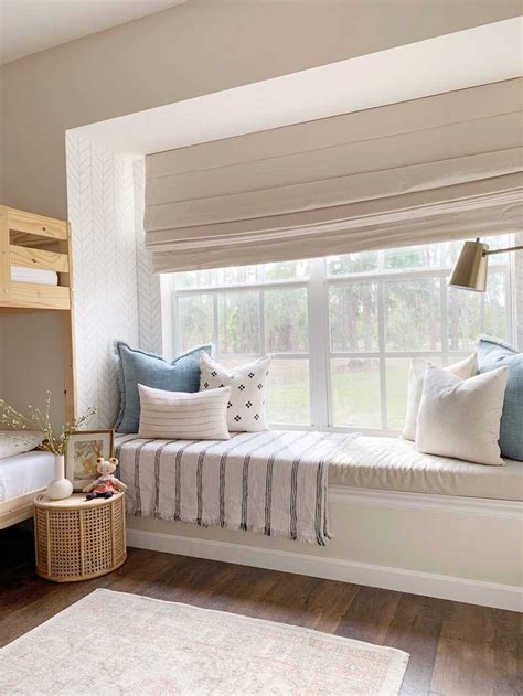 The Best Window Treatments For Window Seats The Blog
