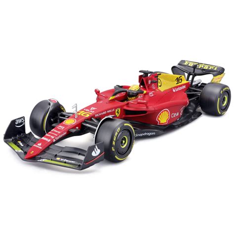 Ferrari F1 75 16 Charles Leclerc 2022 Whelmet Monza Livery 75th
