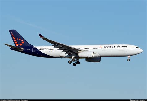 Oo Sfe Brussels Airlines Airbus A330 343 Photo By Thomas Desmet
