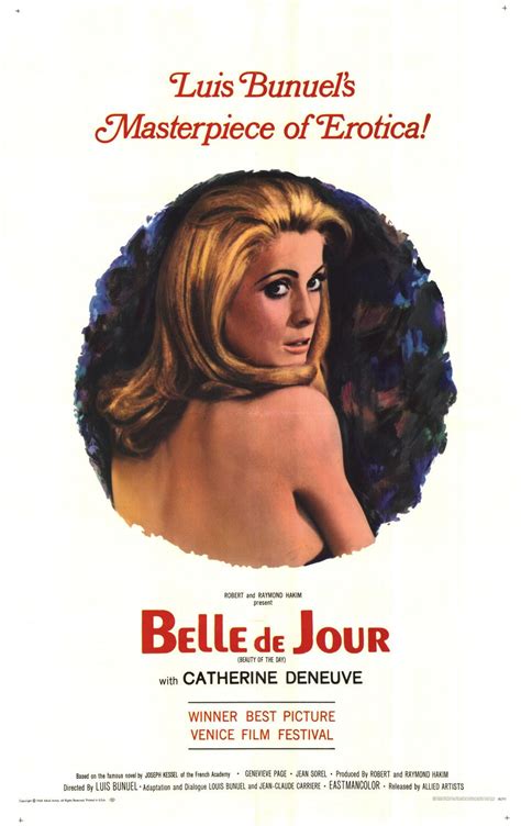 Belle De Jour Extra Large Movie Poster Image Imp Awards