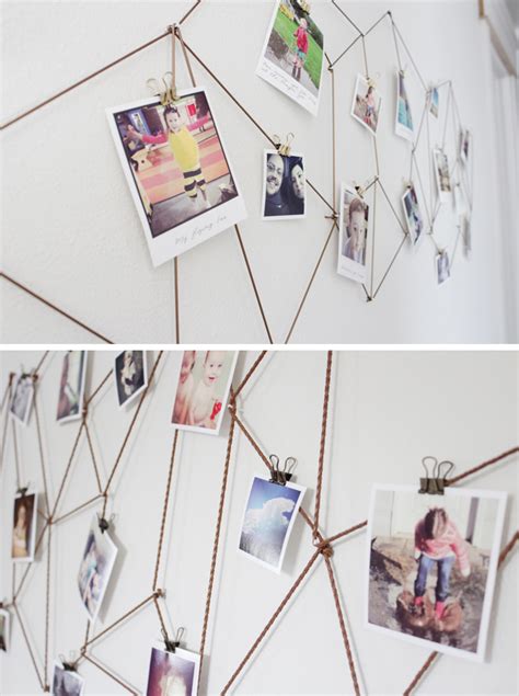 Creative Photo Display Ideas That You Can Make At Home In No Time Top Dreamer