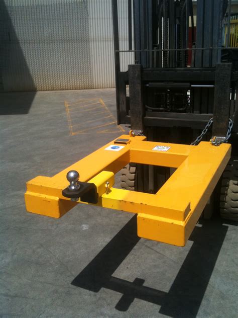Forklift Towball Attachment Bremco Brisbane Sydney