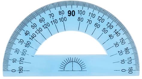 Learn How To Use A Protractor To Measure An Angle In Degrees