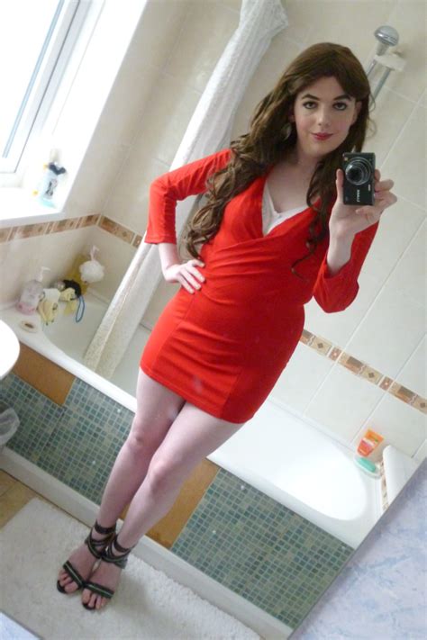 Ailananatalucy Cd Picturesgorgeous New Red Business Dress I Love It