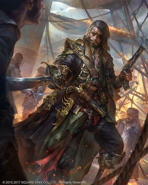 45 Pirate Character Designs In A Diverse Range Of Styles Pirate Art