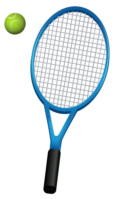 Top 4 free bets with no deposit required sunday 24th jan 2021. Tennis Racket PNG Vector Clipart | Gallery Yopriceville ...