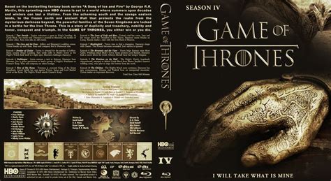 Game Of Thrones Blu Ray Collection Game Of Thrones Season 4 Efx