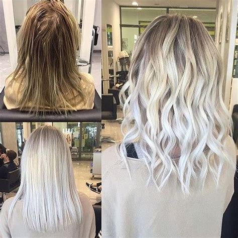 Being an asian, your natural hair is strong and dark. Get A Platinum Blonde Hair Color Dye To Look Seductive ...