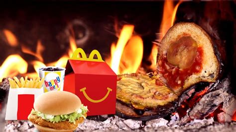 Hungry Fire Vs Mcdonalds Happy Meal Youtube