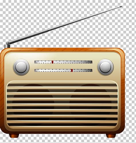 Free Vintage Radio Clipart