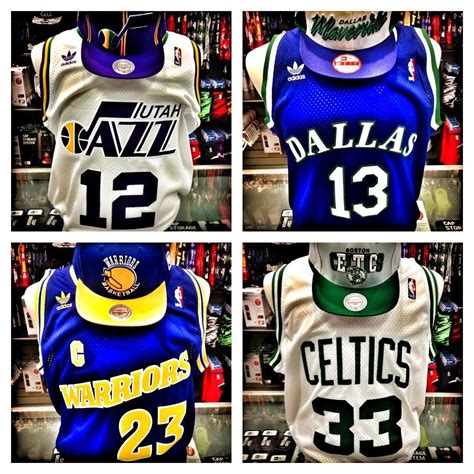 Find the latest nba retro and vintage throwback jerseys in popular uniform styles at fansedge today. Throwback NBA Jerseys | Nba jersey, Throwback nba jerseys ...