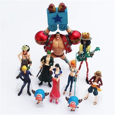 Figuras De Ação De 10 Peças Do Anime One Piece Frete GrÁtis Para Todo