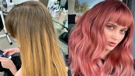 20 pink blush hair dye metestiven