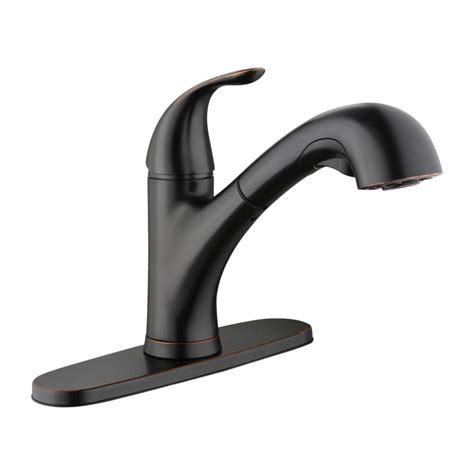 Glacier bay product range is quite large, they offer both traditional and model items to fit customers' desire. Glacier Bay Market Single-Handle Pull-Out Kitchen Faucet ...