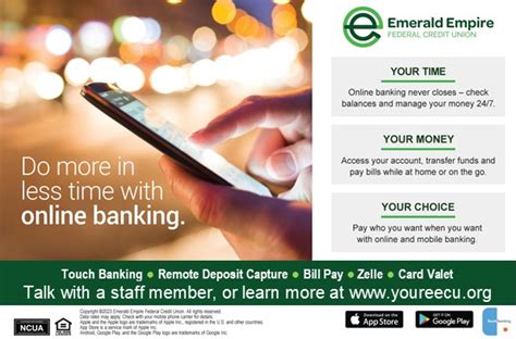 If You Use The Emerald Empire Federal Credit Union Facebook