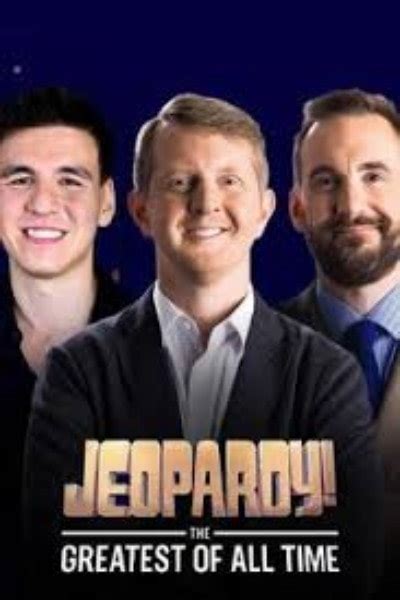 Jeopardy The Greatest Of All Time Season 1 Watch In Best Quality For