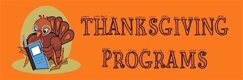 Check out our thanksgiving program selection for the very best in unique or custom, handmade pieces from our shops. Thanksgiving Programs at the Campbell County Public Library