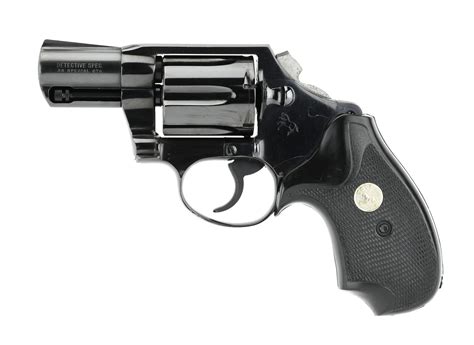 Colt Detective Special 38 Special Caliber Revolver For Sale