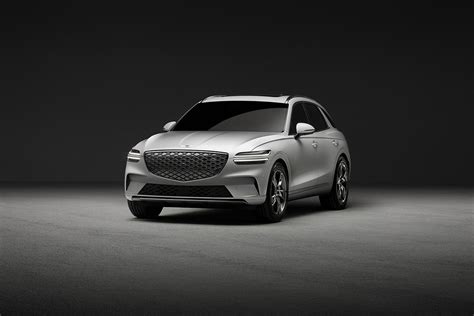 Electric Genesis Gv70 Suv Unveiled Car And Motoring News By