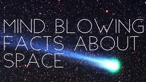 Top 10 Mind Blowing Facts About Space Youtube