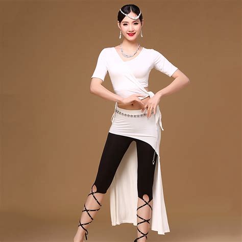 Buy Women Belly Dance Clothes Sexy Cotton Short