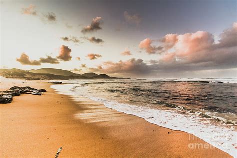 Soothing Seaside Scene Photograph By Jorgo Photography Pixels