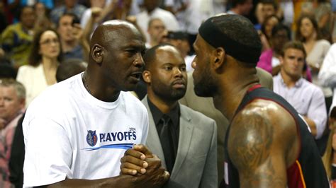 Report Michael Jordan Would Plead To Reporter To Defend Lebron James