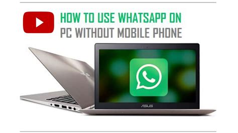 how to use whatsapp in pc use whatsapp web in laptop download whatsapp youtube