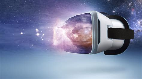 Wallpaper Vr Virtual Reality Space Hi Tech 12369