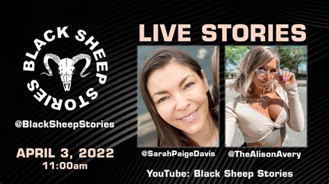 BLACK SHEEP STORIES Alison Avery Talks Porn Escorting Addiction Recovery YouTube