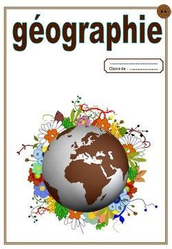 A Book With The Title Geographie Written In French And English On It