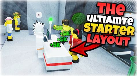 💰the Ultimate Starter Layout Retail Tycoon 2 100k Per Hour Youtube