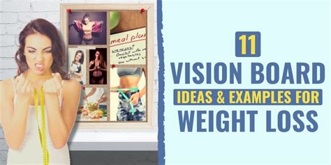 11 Vision Board Ideas And Examples For Weight Loss
