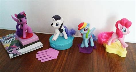 New My Little Pony Happy Meal Toys In Europe Mlp Merch