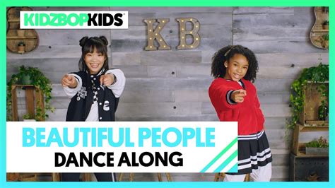 Kidz Bop Kids Beautiful People Dance Along Kidz Bop 40 Youtube