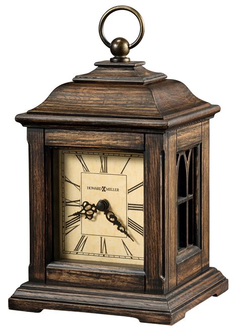 Clockway Howard Miller Deluxe Quartz Mantel Clock Chm4354