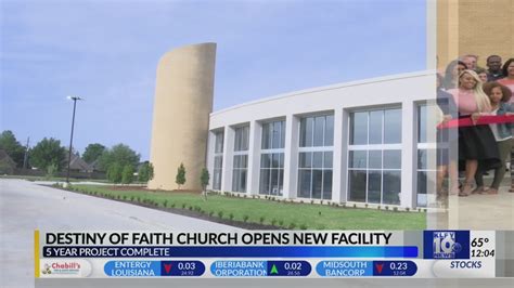 Lafayette S Destiny Of Faith Church Community Will Spend Easter Sunday In Brand New Facility