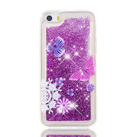 Buy Glitter For Iphone 5s Case Soft Tpu Quicksand For