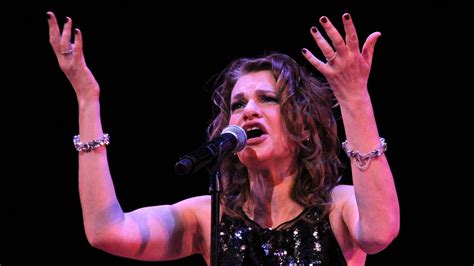 Sandra Bernhard At Redcat ‘i Love Being Me Dont You