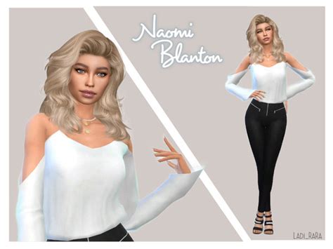The Sims Resource Naomi Blanton