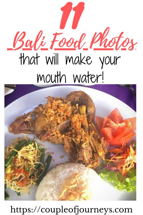 Bali Is A Foodies Paradise We Are Not Culinary Experts Neither Are